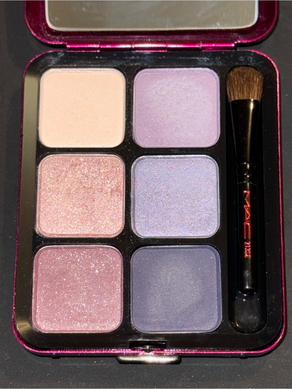 MAC Infatuating Rose Eyeshadow Palette-6 Cool Eyes